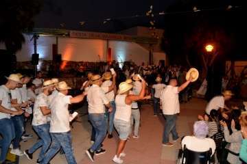 Pregón de las fiestas de La Majadilla 2018 (Foto Francisco Javier Santana)